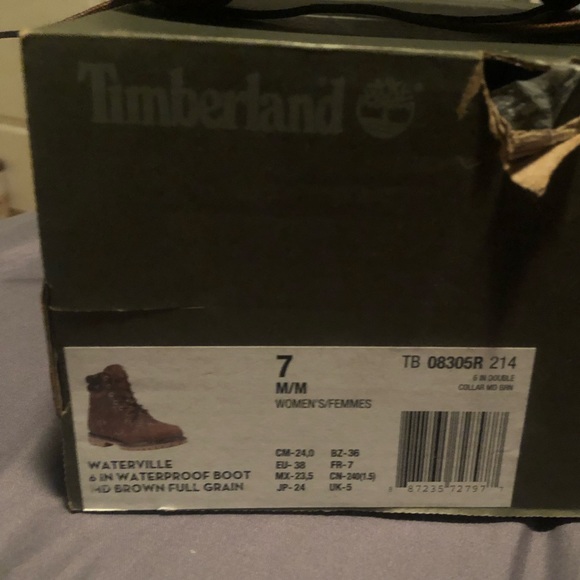 Timberland Waterville 6in Waterproof Boot - Picture 5 of 7